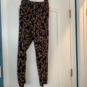 Animal print So Slimming Girlfriend Ankle Jeana